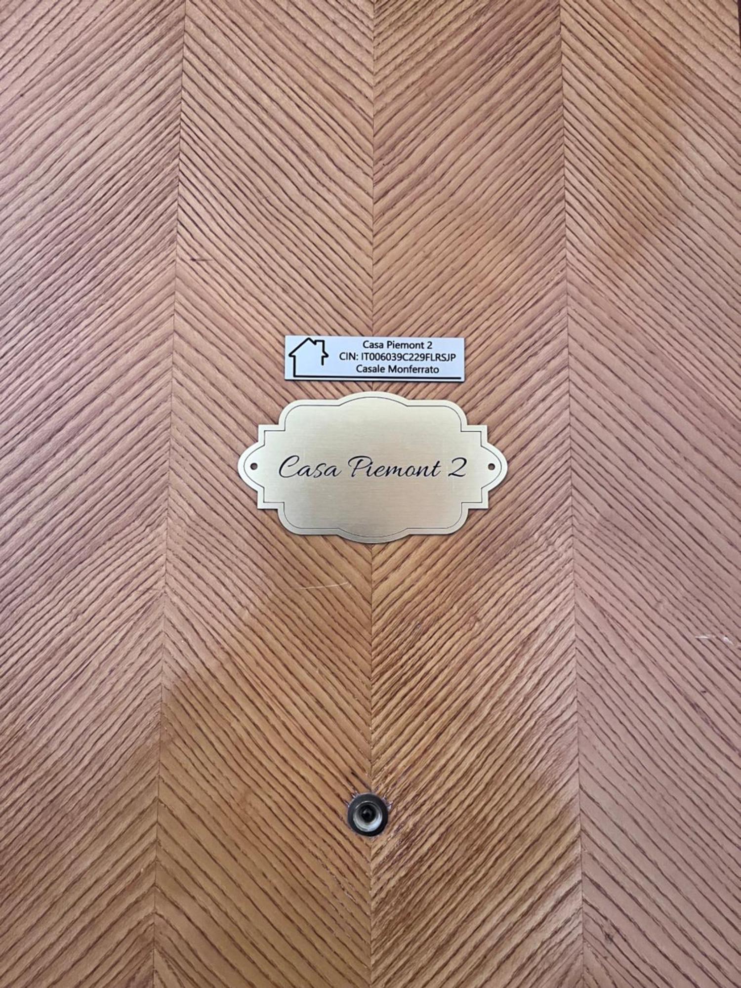 卡萨莱蒙费拉托Casa Piemont公寓 外观 照片